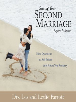 cover image of Saving Your Second Marriage Before It Starts